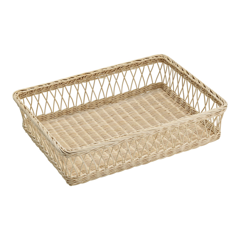 籐パンカゴ №365 1個(ご注文単位1個)【直送品】