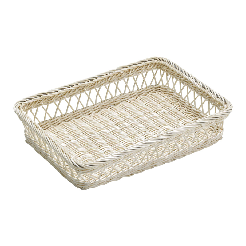 籐角カゴ C 1個(ご注文単位1個)【直送品】