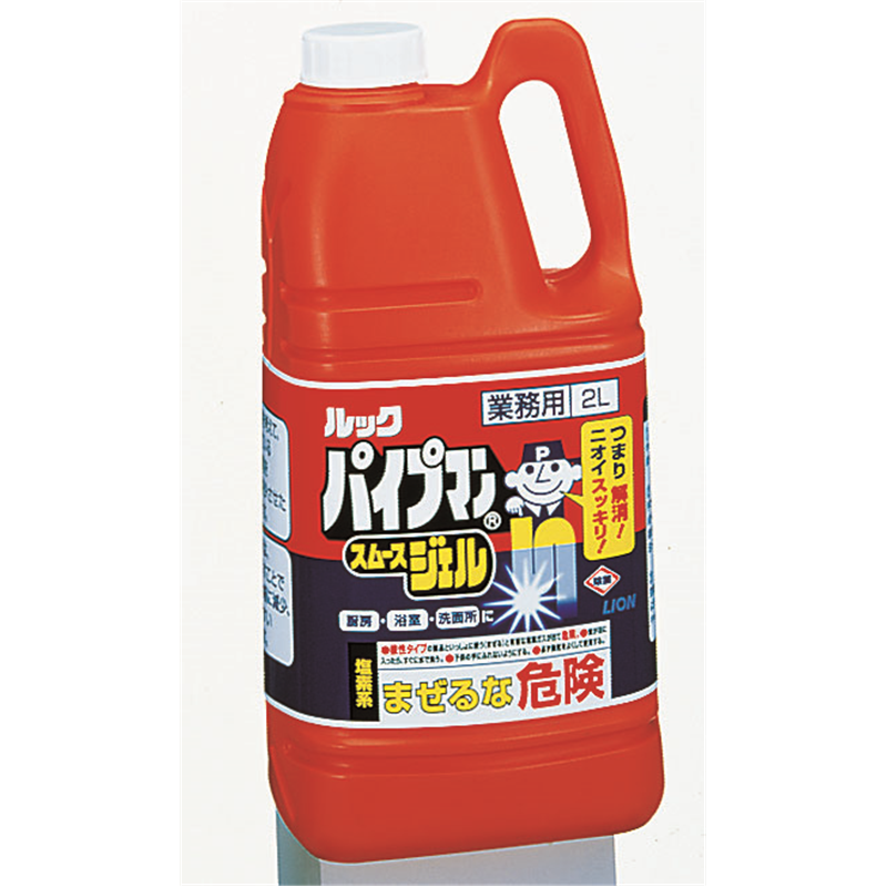 ライオン 業務用パイプクリーナー スムース ジェル 1個(ご注文単位1個)【直送品】