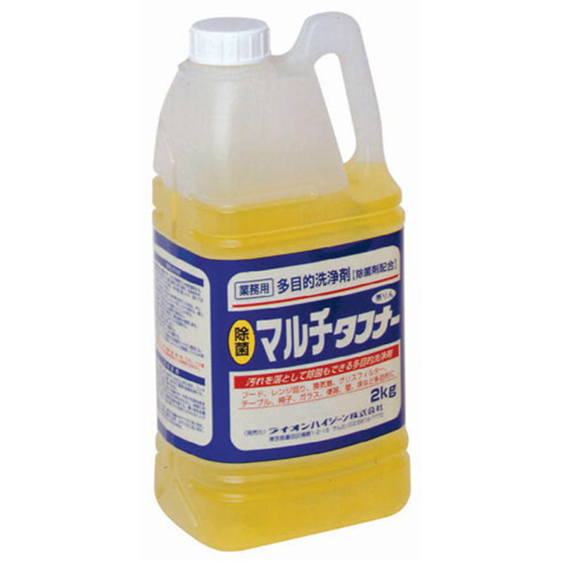 マルチタフナー（多目的洗浄剤） 2kg 1個（ご注文単位1個）【直送品】