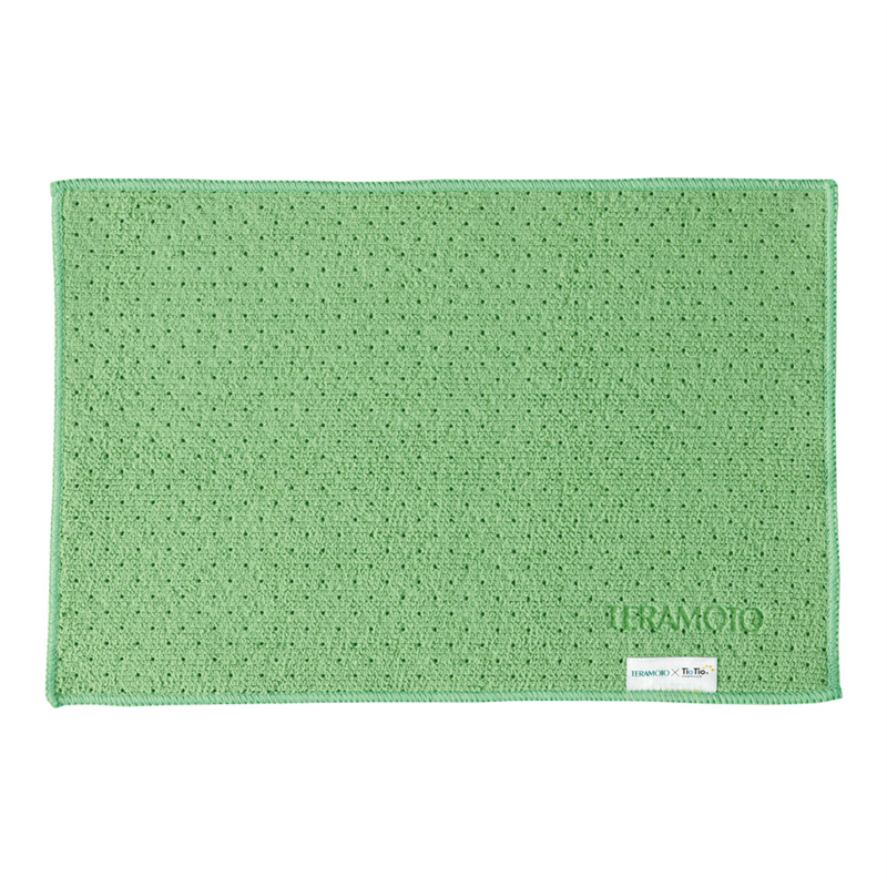 FX制菌クロス（TioTio加工） 緑　200×300 1袋（ご注文単位1袋）【直送品】