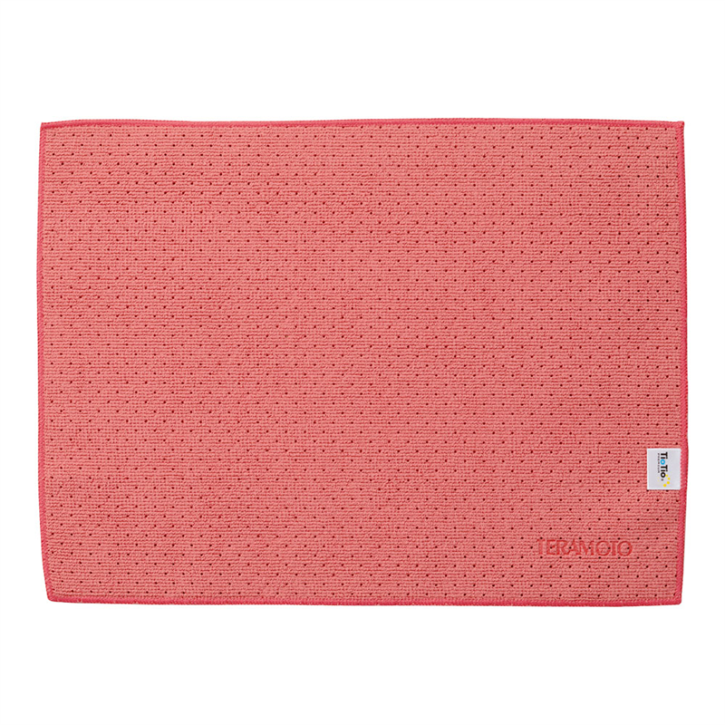 FX制菌クロス（TioTio加工） 赤　300×400 1個（ご注文単位1個）【直送品】