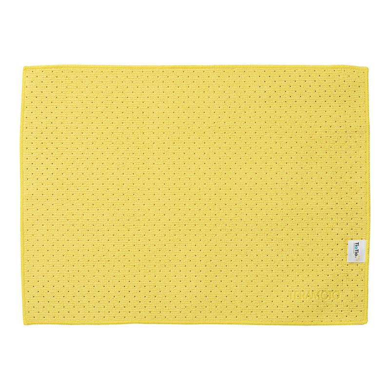 FX制菌クロス（TioTio加工） 黄　300×400 1個（ご注文単位1個）【直送品】