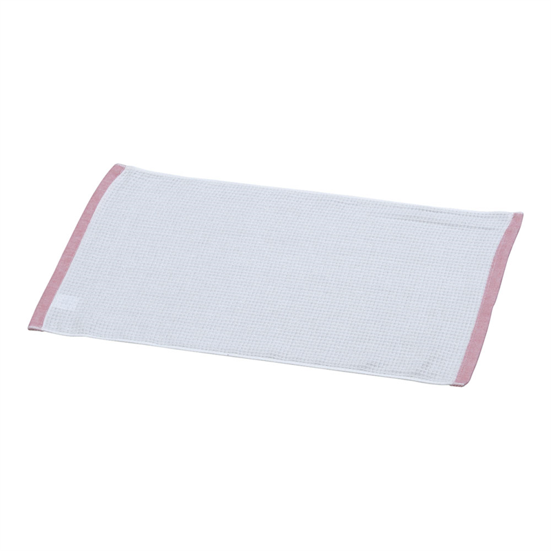 ミューファン 抗菌フキン(12枚入) 小 レッド 1袋(ご注文単位1袋)【直送品】