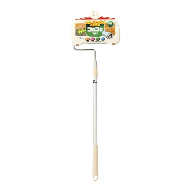 ニトムズ コロコロ フロアクリン 本体伸縮 L C2470 1個(ご注文単位1個)【直送品】