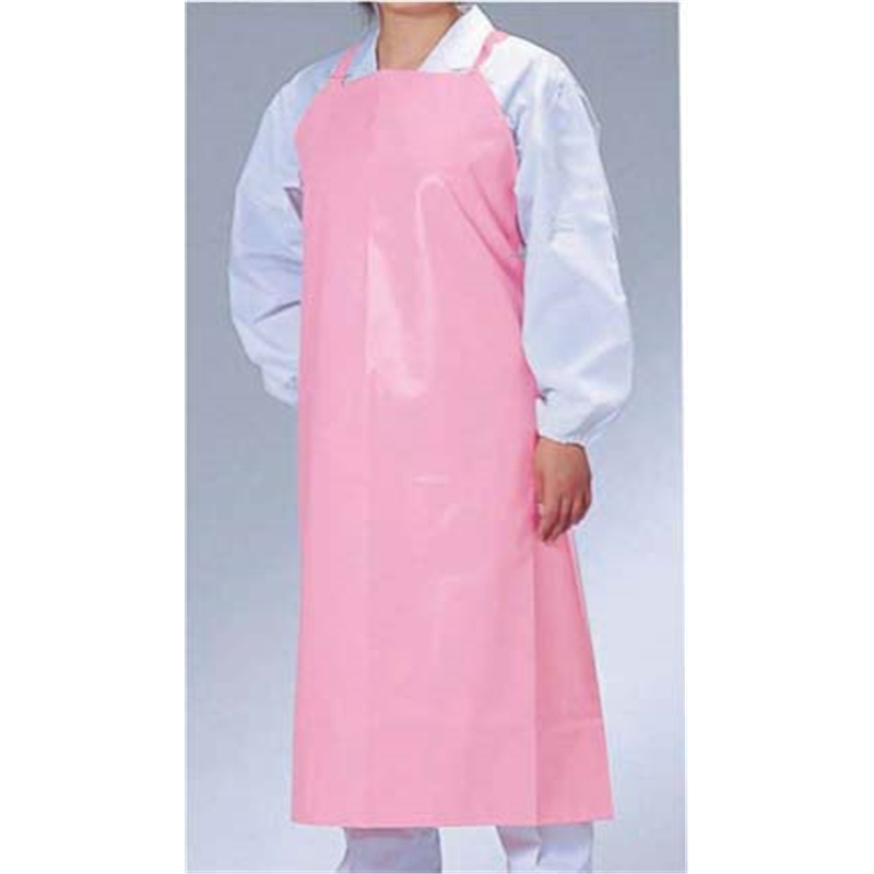 マイティクロス エプロン胸当てタイプ E1001-4 LL ピンク 1袋(ご注文単位1袋)【直送品】
