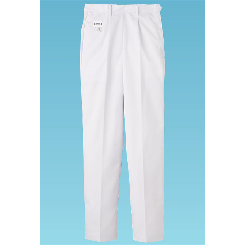 女性用パンツ　FH-1111（ホワイト） 4L　後ゴム 1袋（ご注文単位1袋）【直送品】