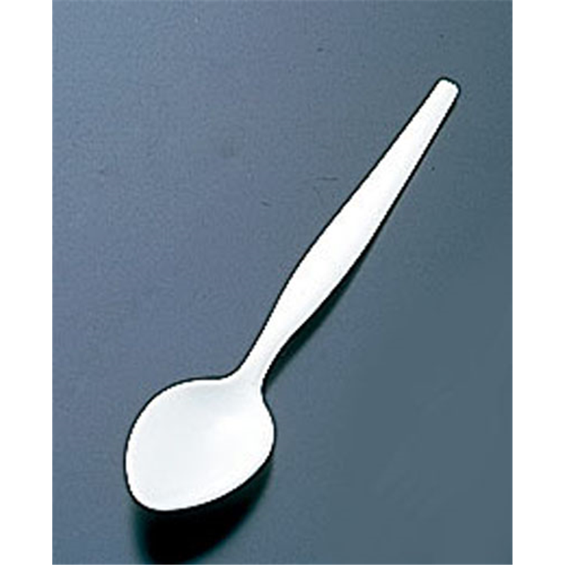 ピクニックスプーン（スチロール） 大 1個（ご注文単位1個）【直送品】