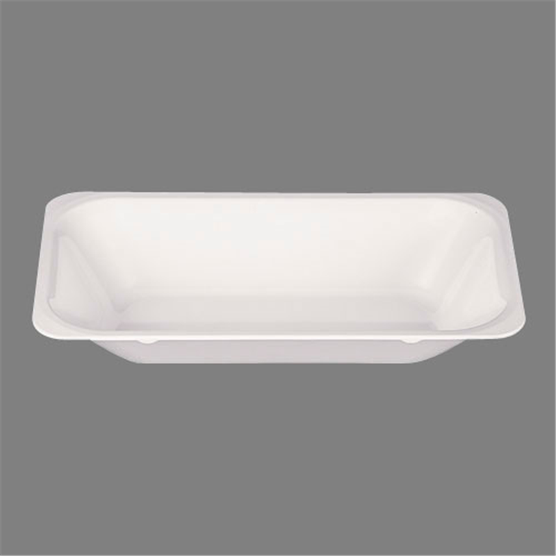 メラミン 角型フードパン 1/3 UL-1365W 1袋(ご注文単位1袋)【直送品】