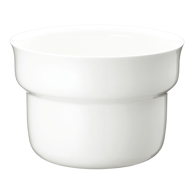 KINGO 丸スープステーション 10L用 陶器フードパン 1個(ご注文単位1個)【直送品】