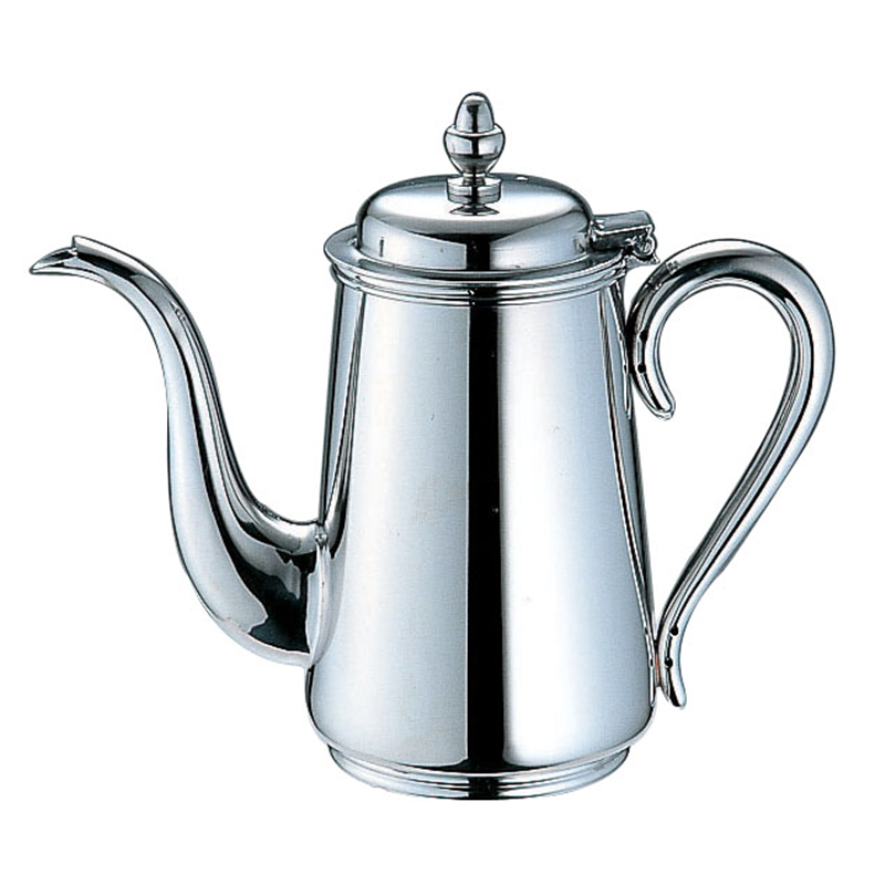 UK18-8B渕コーヒーポット 10人用 1箱（ご注文単位1箱）【直送品】