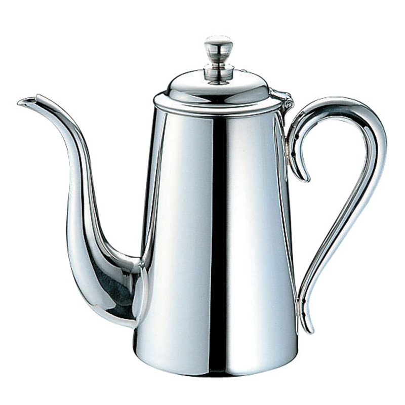 UK18-8M型コーヒーポット 7人用 1箱（ご注文単位1箱）【直送品】