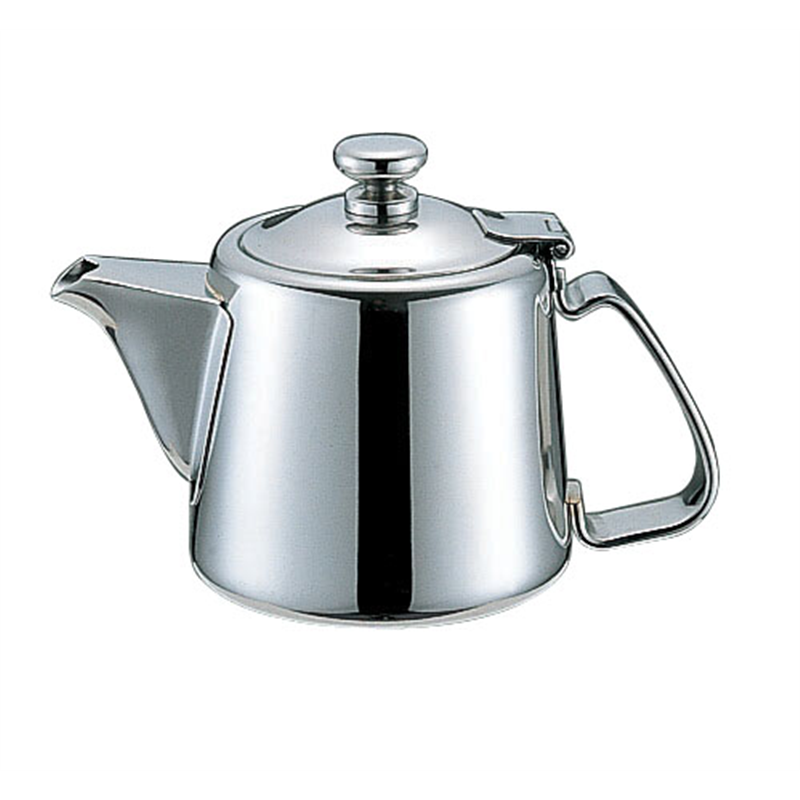 UK18-8チボリ型ティーポット 3人用 1箱（ご注文単位1箱）【直送品】