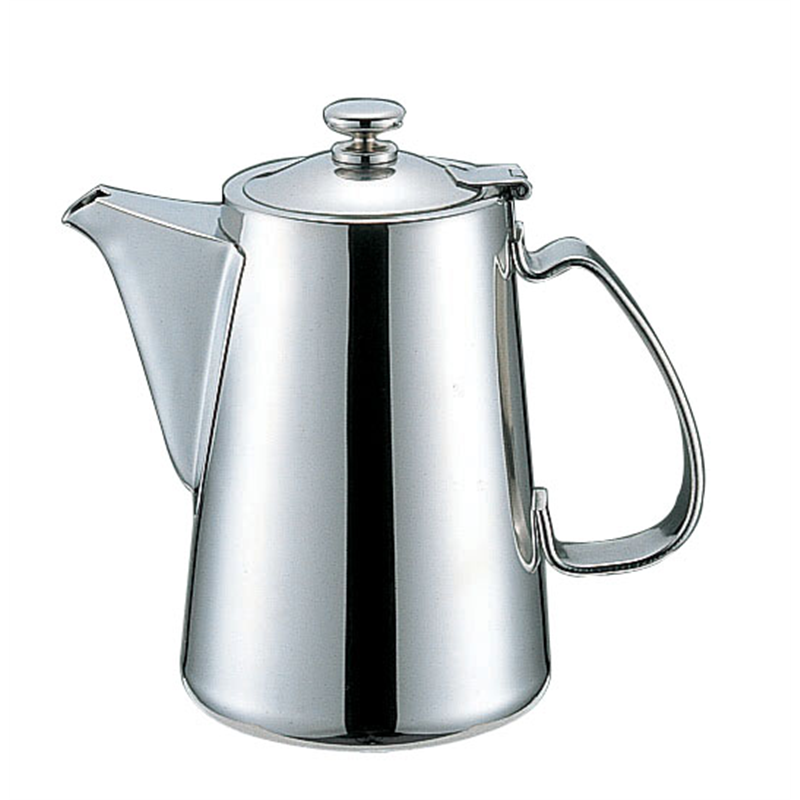 UK18-8チボリ型コーヒーポット 5人用 1箱（ご注文単位1箱）【直送品】