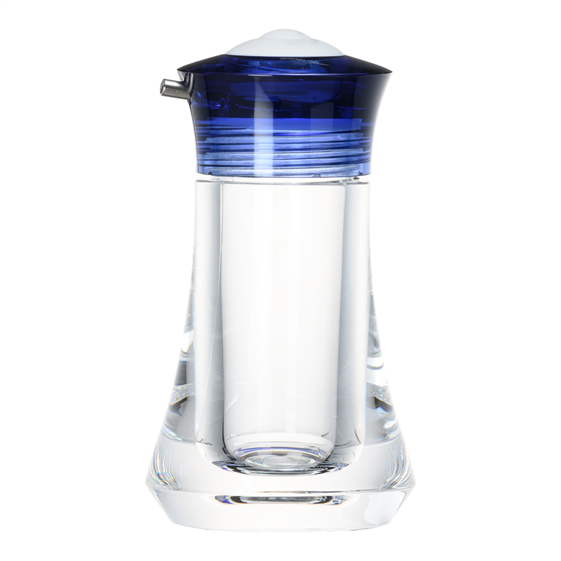 プッシュワン しょう油差し PU-2(M) クリアブルー 1箱(ご注文単位1箱)【直送品】
