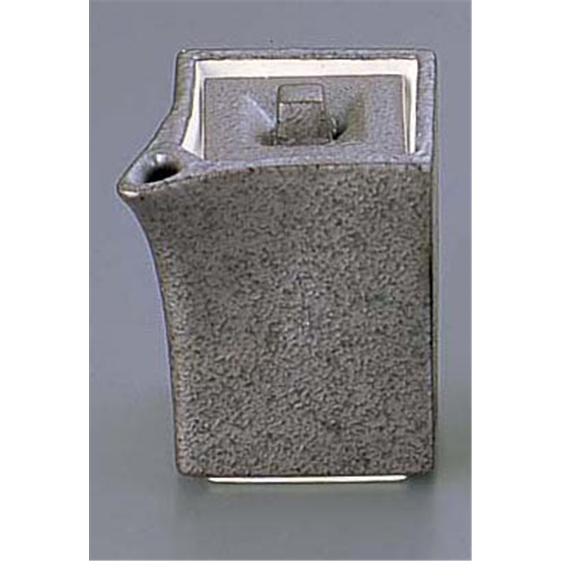 いぶし黒 スタック醤油差し・大 T03-07 1個(ご注文単位1個)【直送品】