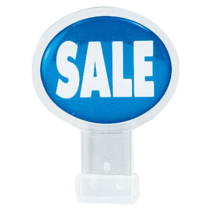 ポップサイン　楕円　小（2個入） CH-312　SALE 1袋（ご注文単位1袋）【直送品】