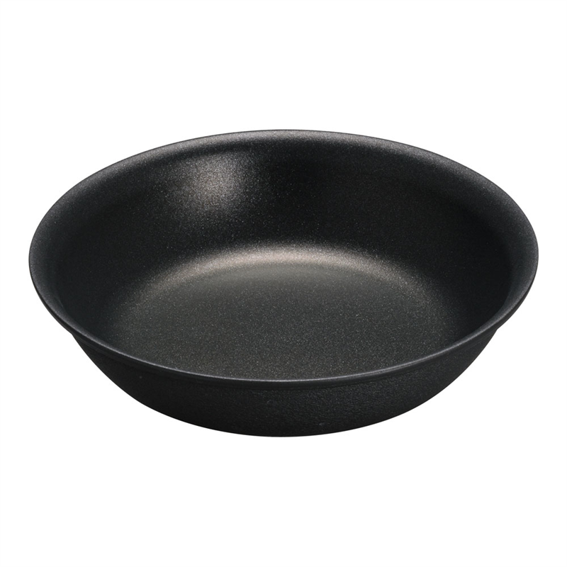 SA アルミキャスト 味匠 IH万能鍋 18cm ブラック 1箱(ご注文単位1箱)【直送品】