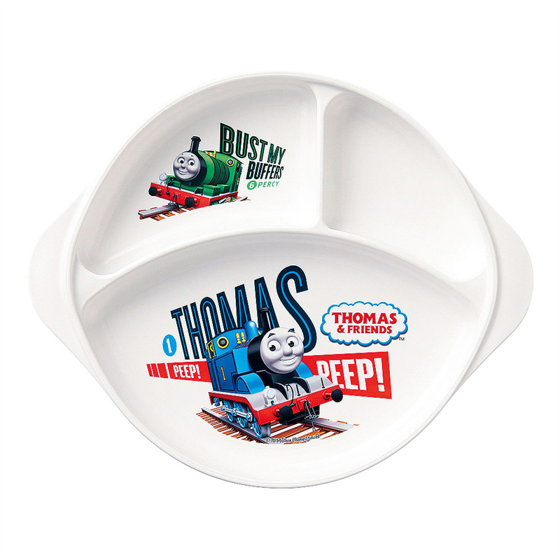 ポリプロピレンお子様食器 「トーマス」 ランチ皿 CB-36 1袋(ご注文単位1袋)【直送品】
