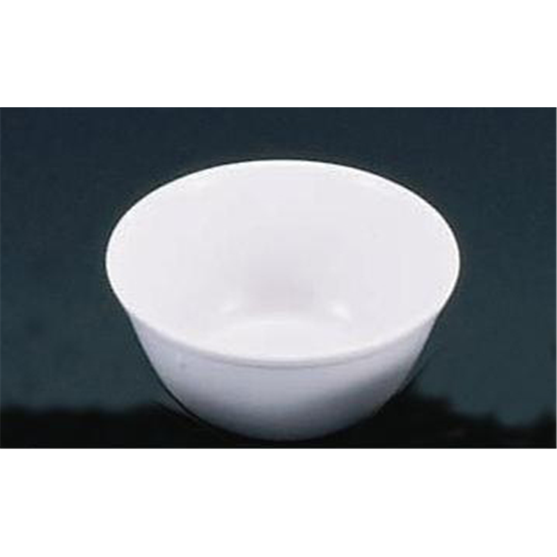 メラミン 給食用菜皿 №45 B-2 白 1袋(ご注文単位1袋)【直送品】