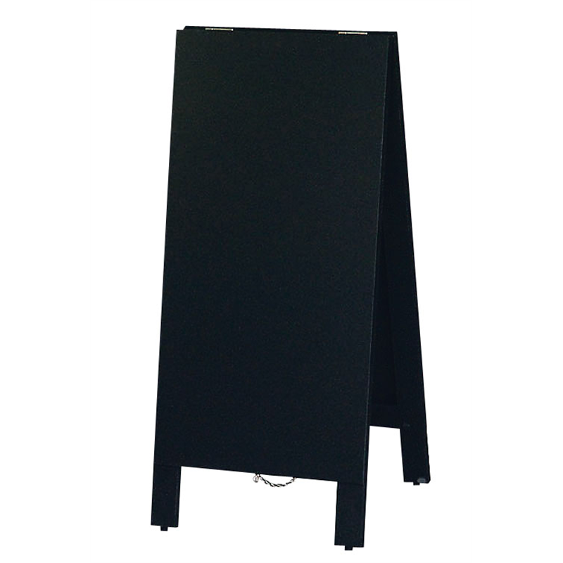 チョーク用 木製スタンド黒板 ミニタイプ TBD83-1 1箱(ご注文単位1箱)【直送品】