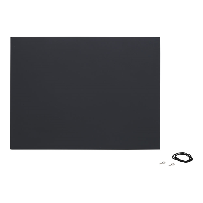 黒板　BD456シリーズ BD456-1　黒 1袋（ご注文単位1袋）【直送品】