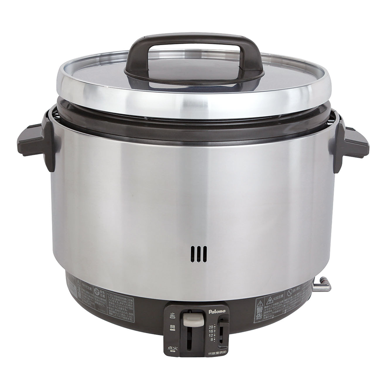 パロマ　ガス炊飯器　涼厨（フッ素内釜） PR-360SSF12・13A 1箱（ご注文単位1箱）【直送品】