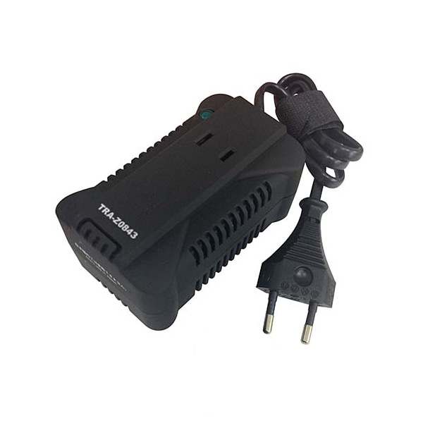 オーム電機 TRA-Z0843 01-0843 海外旅行用変圧器 220V-240V(ご注文単位1袋)【直送品】