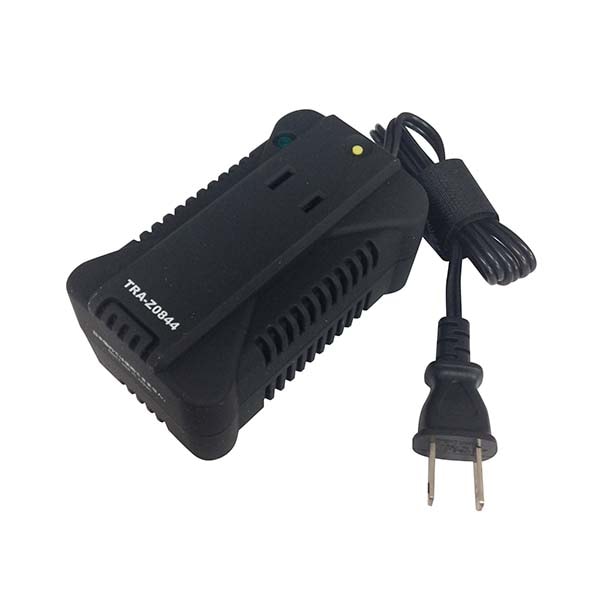オーム電機 TRA-Z0844 01-0844 海外旅行用変圧器 110V-130V(ご注文単位1袋)【直送品】