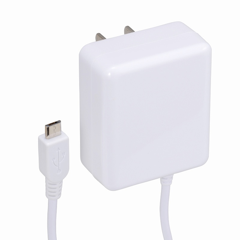 オーム電機 SMP-JAC1521-W 01-7038 AudioCommスマホ用 AC充電器 2.1A ホワイト(ご注文単位1袋)【直送品】