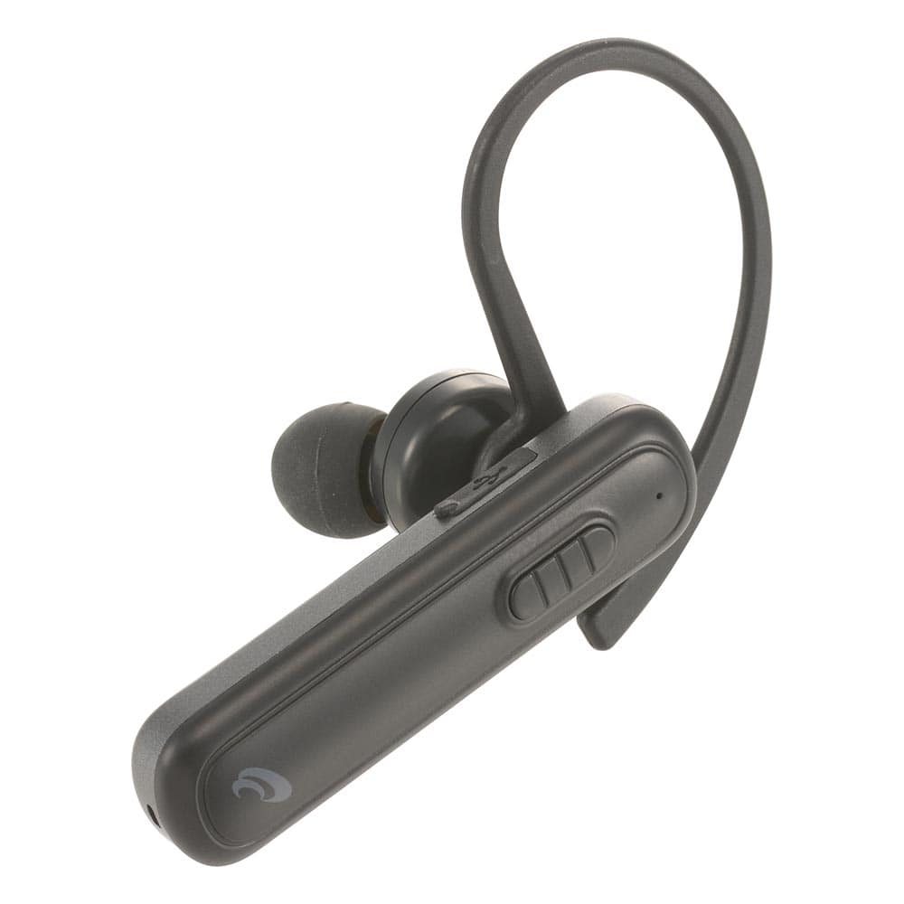 オーム電機 HST-W52N-K 03-0420 AudioCommワイヤレスシングルイヤホン ブラック(ご注文単位1袋)【直送品】