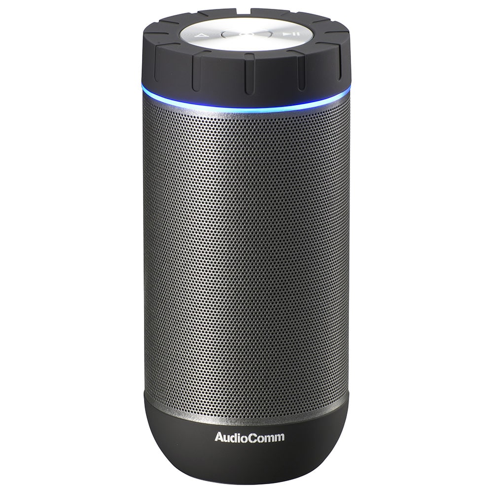 オーム電機 ASP-W360N 03-2500 AudioCommワイヤレス360スピーカー（ご注文単位1袋）【直送品】