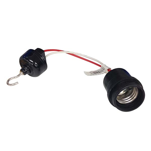 オーム電機 HS-L26G66SHB 04-0116 ゴム66ソケット ヒートン付(ご注文単位1袋)【直送品】