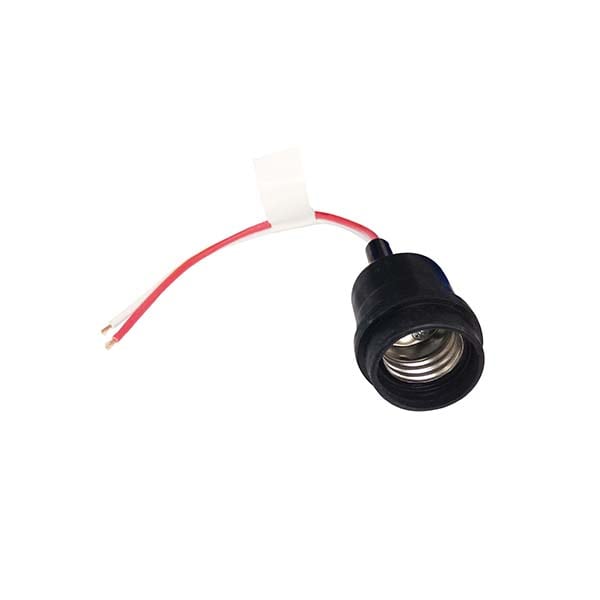 オーム電機 HS-L26GBSB 04-0197 防水ゴムソケット(ご注文単位1袋)【直送品】