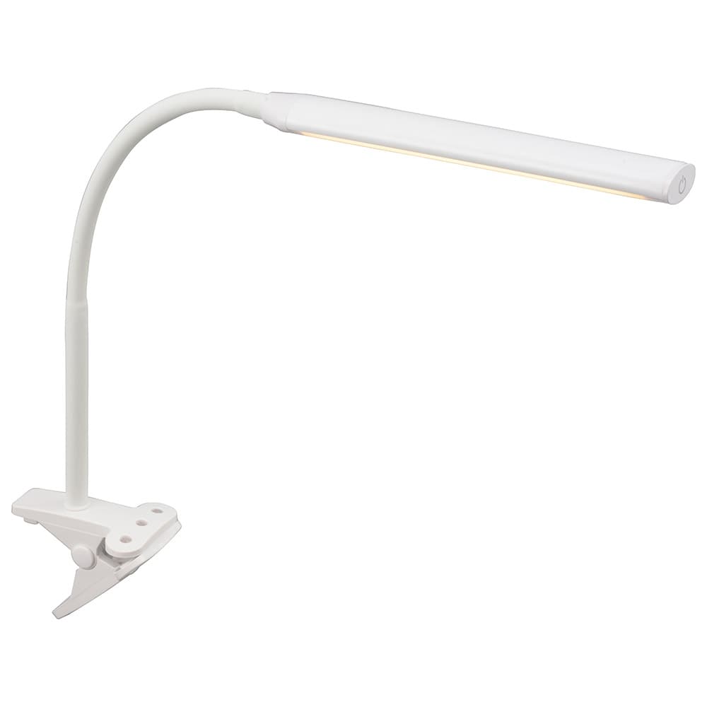 オーム電機 LTC-LC24C-WL 06-0986 LEDクリップライト ホワイト 電球色（ご注文単位1袋）【直送品】