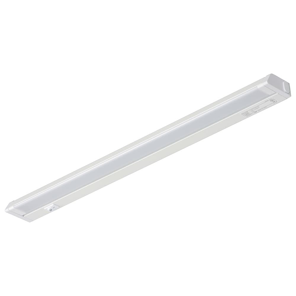オーム電機 LT-NLES10D-HN 06-4032 LEDイーブライトスリム多目的灯 10W 558mm 昼光色（ご注文単位1袋）【直送品】