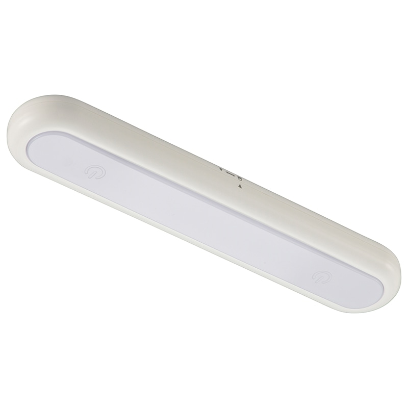 オーム電機 NIT-BLA6P300-WN 06-4105 LEDプッシュライト（ご注文単位1袋）【直送品】