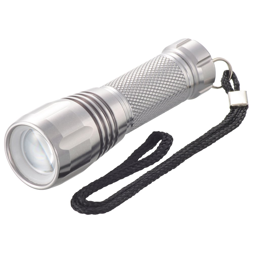 オーム電機 LHA-SP130Z-S 08-1334 防水LEDズームライト SPARKLED ZOOM 130lm(ご注文単位1袋)【直送品】
