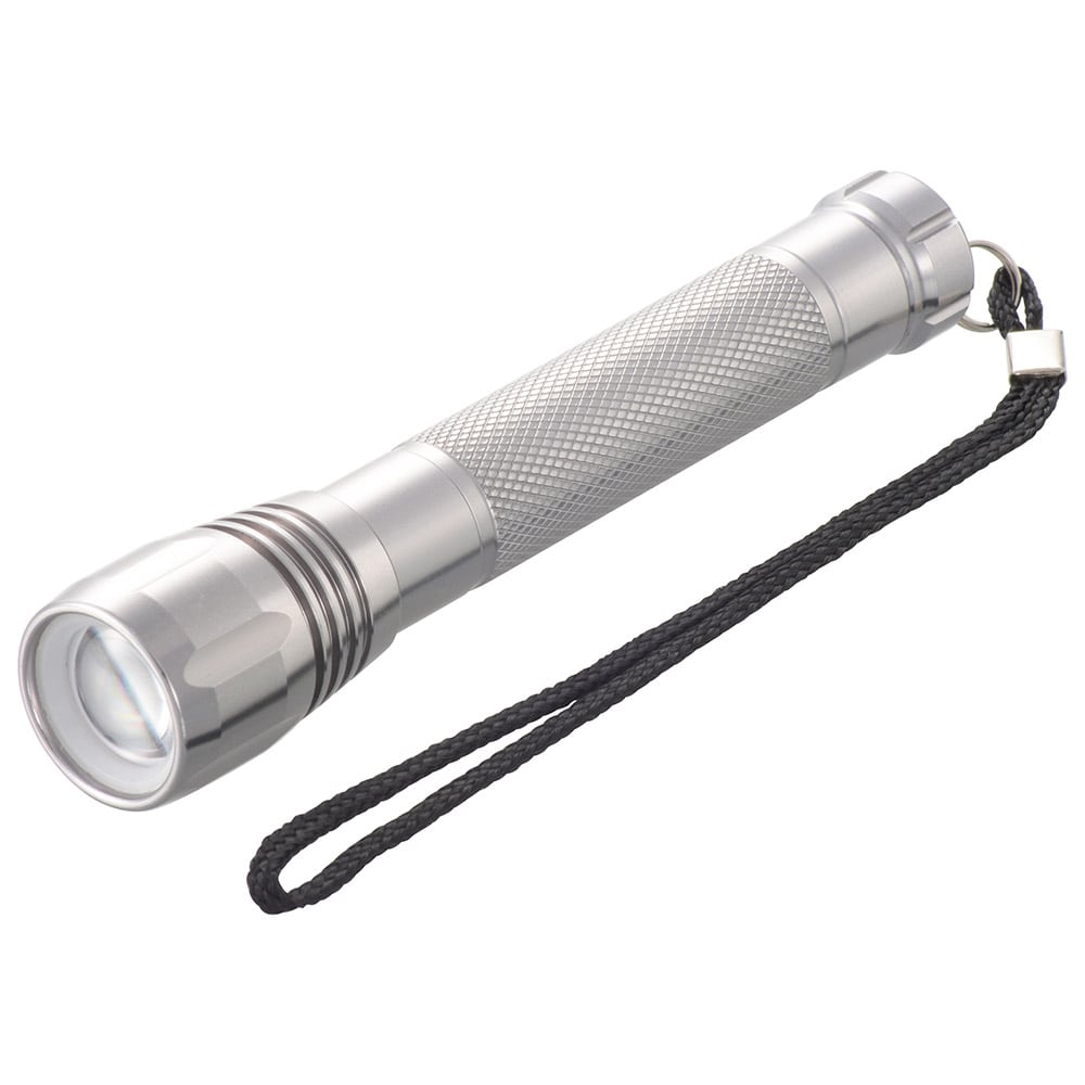 オーム電機 LHA-SP265Z-S 08-1335 防水LEDズームライト SPARKLED ZOOM 265lm(ご注文単位1袋)【直送品】