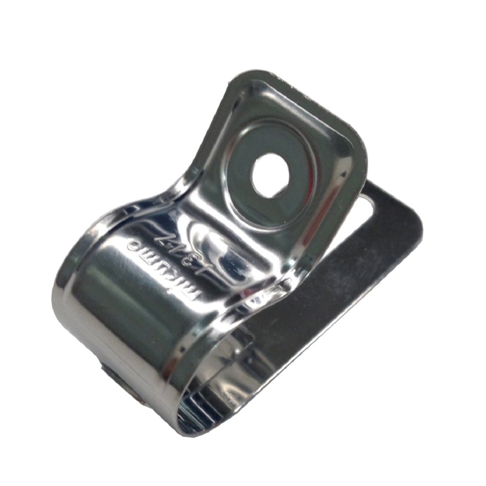 オーム電機 DZ-SK1317 09-1583 ステンレス片サドル 1317 8個入(ご注文単位5袋)【直送品】