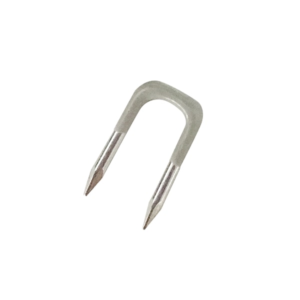オーム電機 DZ-STD345E 09-1638 ステップル 5/8 50個入(ご注文単位5袋)【直送品】