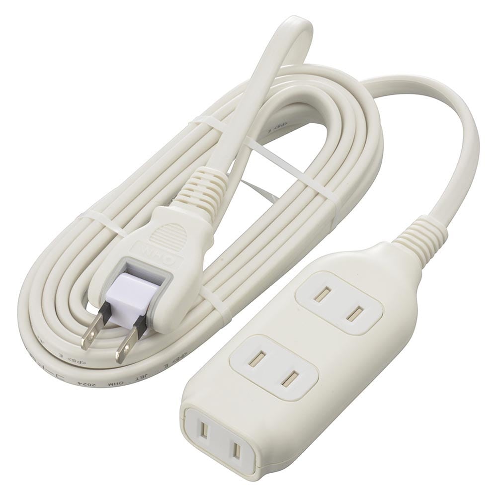 オーム電機 3個口タップ マグネット付き 3m 1個(ご注文単位1個)【直送品】