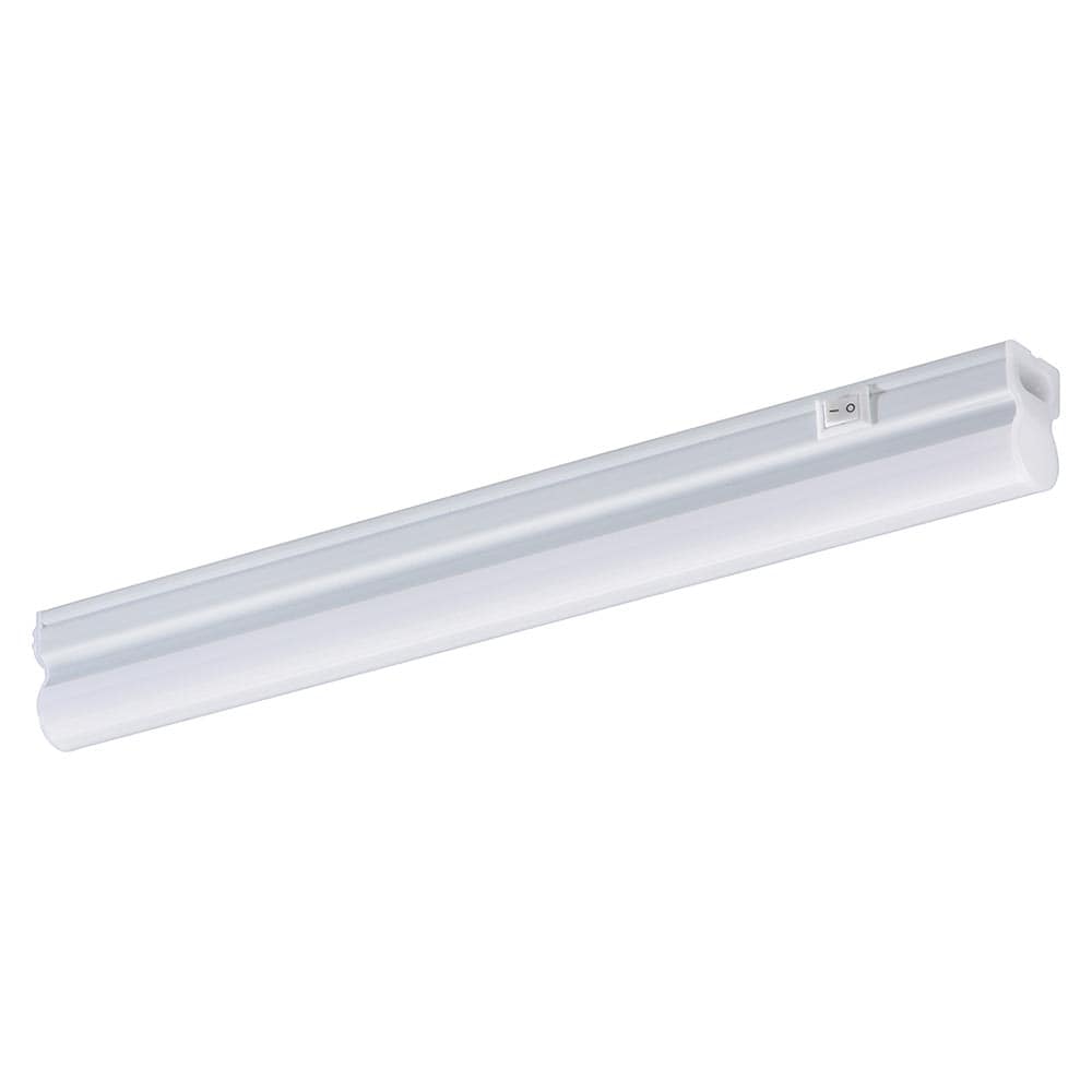 オーム電機 LEDイーブライトスリム ライトバー 300mm 昼光色 1個（ご注文単位1個）【直送品】