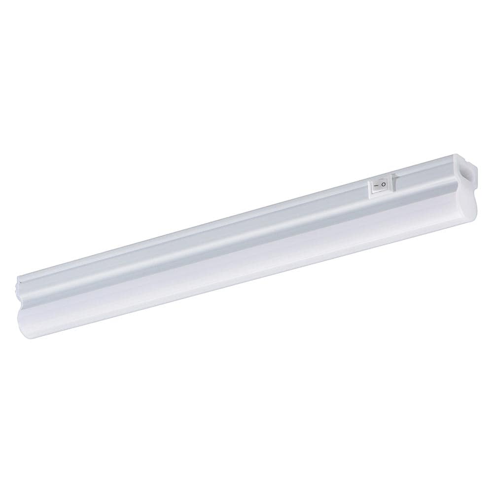 オーム電機 連結用LEDイーブライトスリム ライトバー 300mm 昼光色 1個（ご注文単位1個）【直送品】