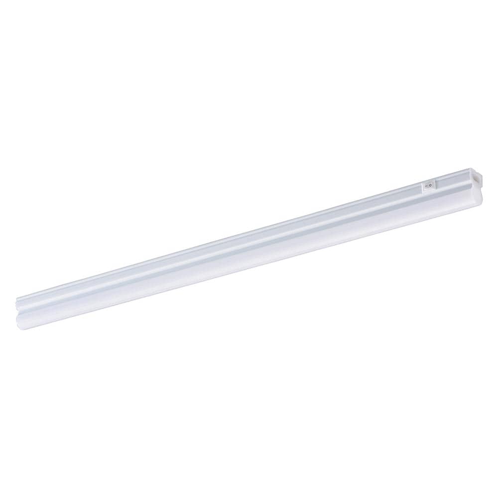 オーム電機 連結用LEDイーブライトスリム ライトバー 600mm 電球色 1個（ご注文単位1個）【直送品】