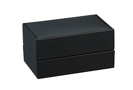 GT-51-WR-BK ペアリングケース マリッジリング ブラック 1個 (ご注文単位10個)【直送品】