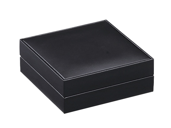 GT-66-P-BK ネックレス・ペンダントケースL ブラック 1個 (ご注文単位10個)【直送品】