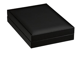 GT-58-N-BK ロングネックレス・パールケース ブラック 1個 (ご注文単位10個)【直送品】