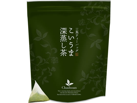いなば園 こいうま深蒸し茶ポット用50包 1-103 1パック※軽(ご注文単位1パック)【直送品】