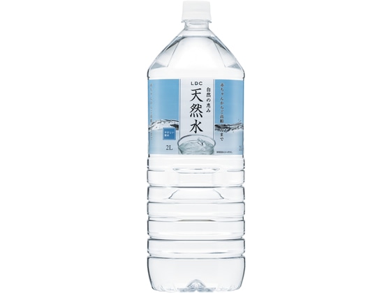 自然の恵み 天然水 2L 1本※軽(ご注文単位1本)【直送品】